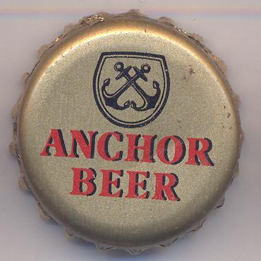 Beer cap Nr.1833: Anchor Beer produced by Brewery Guiness Anchor Berhad/Petaling Java