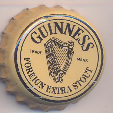 Beer cap Nr.1836: Guinness produced by Brewery Guiness Anchor Berhad/Petaling Java