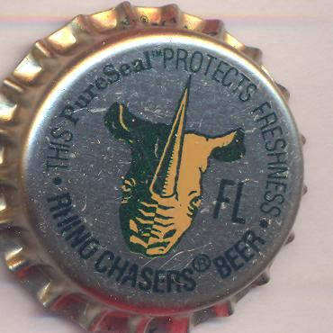 Beer cap Nr.1837: Rhino Chasers Beer produced by Rhino Chasers/Culver City