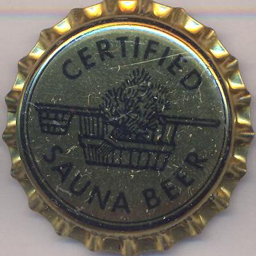 Beer cap Nr.1840: Sauna Beer produced by Bosch Brewing/Houghton