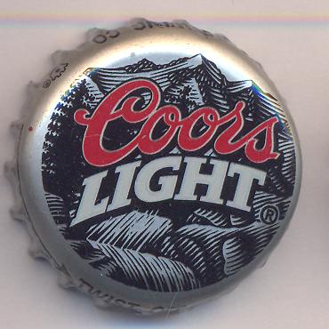 Beer cap Nr.1846: Coors Light produced by Coors/Golden