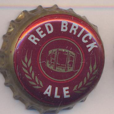 Beer cap Nr.1850: Red Brick Ale produced by Atlanta Brewing/Atlanta