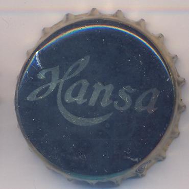 Beer cap Nr.1858: Hansa produced by Hansa Bryggeri/Kokstad