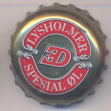 Beer cap Nr.1862: Lysholmer Spesial Ol produced by E.C.Dahls Bryggeri A/S/Trondheim