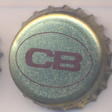 Beer cap Nr.1863: CB produced by Christianssands Bryggeri/Kristiansand