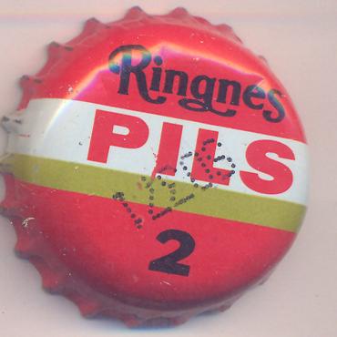 Beer cap Nr.1867: Pils 2 produced by Ringnes A/S/Oslo