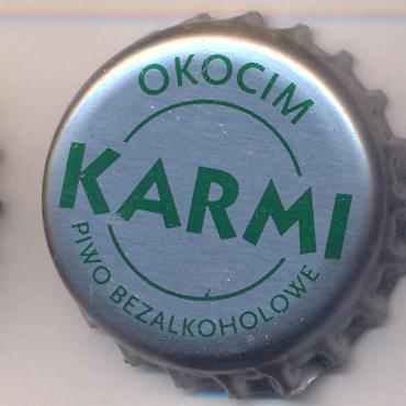 Beer cap Nr.1875: Karmi produced by Okocimski Zaklady Piwowarskie SA/Brzesko - Okocim