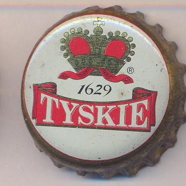 Beer cap Nr.1885: Ksiazece produced by Browary Tyskie SA/Tychy