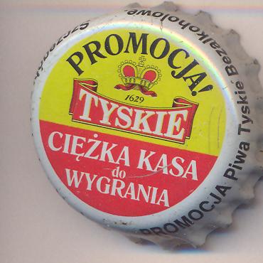 Beer cap Nr.1886: Gronie produced by Browary Tyskie SA/Tychy