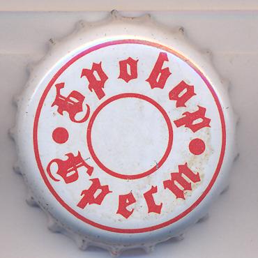 Beer cap Nr.1895: Korona produced by Brestskiy Kombinat Bezalkogolnyh Napitov/Brest