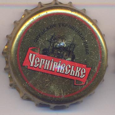 Beer cap Nr.1908: Chernigovskoye produced by Desna/Chernigov