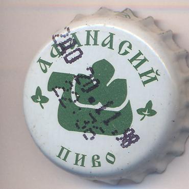 Beer cap Nr.1922: Afanasiy Light produced by Tverpivo/Trev