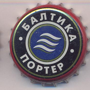 Beer cap Nr.1954: Baltika Nr.6 - Porter produced by Baltika/St. Petersburg