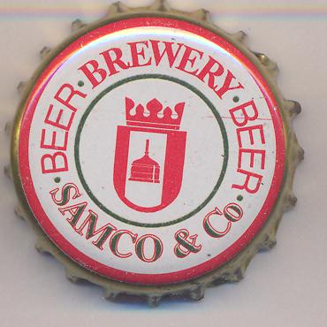 Beer cap Nr.1957: Samco Light produced by Samco/Penza