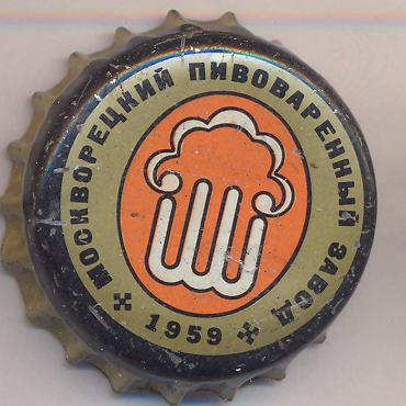 Beer cap Nr.1958: Light produced by Moskvoretsky Pivovarenny Zavod/Moscow