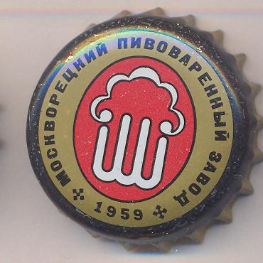 Beer cap Nr.1959: Classic produced by Moskvoretsky Pivovarenny Zavod/Moscow