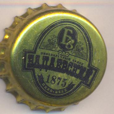 Beer cap Nr.1965: Badaevskoye produced by Badaesvky Brewery/Moscow