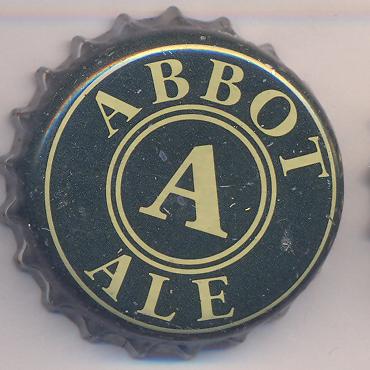 Beer cap Nr.1966: Abbot Ale produced by Greene King Brewery/Bury St Edmunds