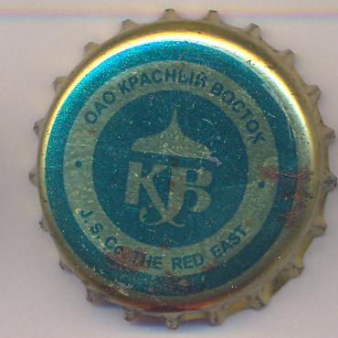 Beer cap Nr.1968: Krasny Vostok produced by Red East/Kazan