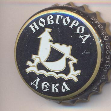 Beer cap Nr.1983: Ilmenskoye produced by Deka/Novogorod