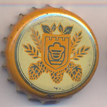 Beer cap Nr.1985: Volzhanin Light produced by AO Povolzh'e/Volzhskiy