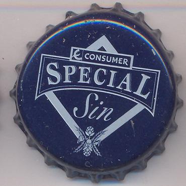 Beer cap Nr.1991: Eroski Consumer Special Sin produced by Groupo Eroski/Elorrio