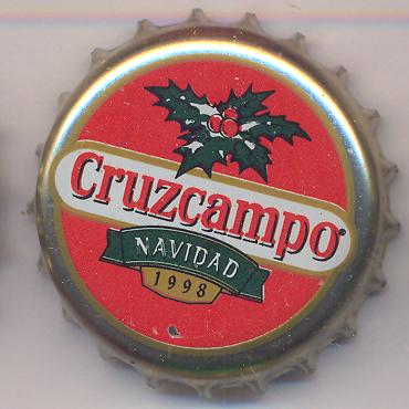 Beer cap Nr.1996: Cruzcampo Navidad 1998 produced by Cruzcampo/Sevilla