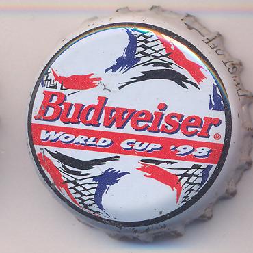 Beer cap Nr.1997: Budweiser produced by Cervezas Damm/Barcelona