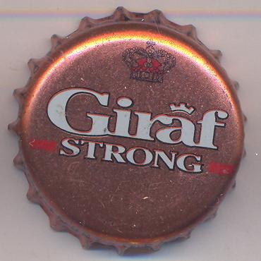 Beer cap Nr.2002: Giraf Strong produced by Albani Bryggerirne/Odense