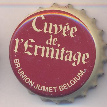 Beer cap Nr.2003: Cuvee de l'Eremitage produced by Brasserie de l'Union/Jumet