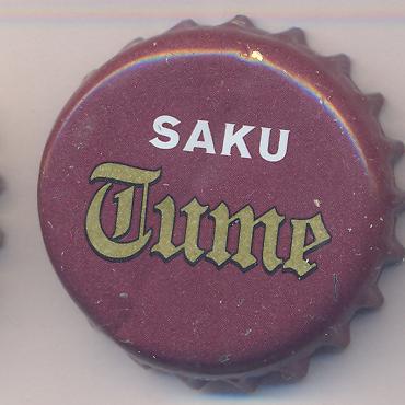 Beer cap Nr.2019: Saku Tume produced by Saku Brewery/Saku-Harju