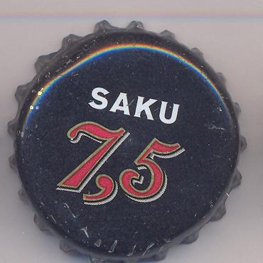 Beer cap Nr.2020: Saku 7,5 produced by Saku Brewery/Saku-Harju