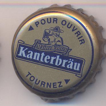 Beer cap Nr.2024: Kanterbräu produced by Kanterbräu/Champigneulles/Rennes