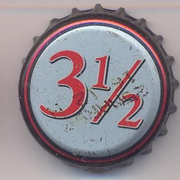 Beer cap Nr.2027: Spendrups 3 1/2 produced by Spendrups Brewery/Stockholm