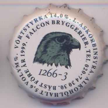 Beer cap Nr.2029: Gammel Brygd produced by Falcon Bryggerier AB/Falkenberg