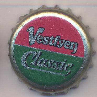 Beer cap Nr.2036: Vestfyen Classic produced by Bryggeriet Vestfyen A/S/Assens