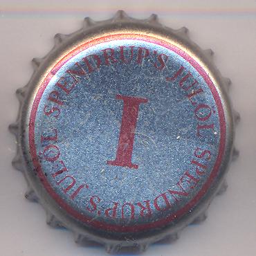 Beer cap Nr.2037: Spendrups Julöl I produced by Spendrups Brewery/Stockholm