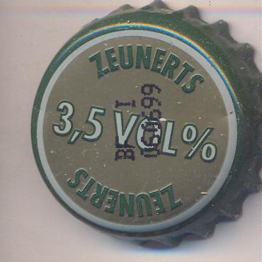 Beer cap Nr.2039: Zeunters 3,5% produced by Zeunters/Solleftea