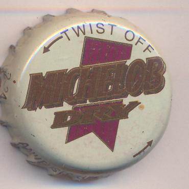 Beer cap Nr.2055: Michelob Dry produced by Anheuser-Busch/St. Louis