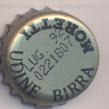 Beer cap Nr.2065: Birra Moretti produced by Birra Moretti/Udine