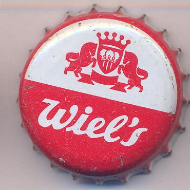 Beer cap Nr.2068: Wiel's produced by Artois/Leuven