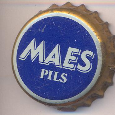 Beer cap Nr.2069: Maes Pils produced by Alken-Maes/Alken Waarloos