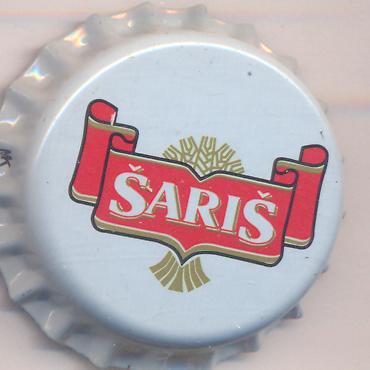 Beer cap Nr.2085: Saris produced by Pivovary Saris a.s./Velky Saris