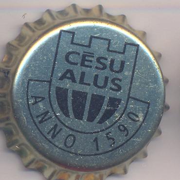 Beer cap Nr.2089: Cesu Beer produced by A/S Cesu Alus/Cesis