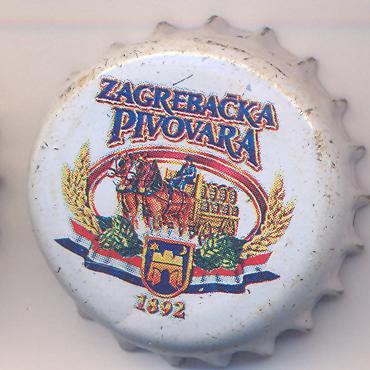 Beer cap Nr.2090: Zagrebacka Pivo produced by Zagrebacka Pivovara/Zagreb