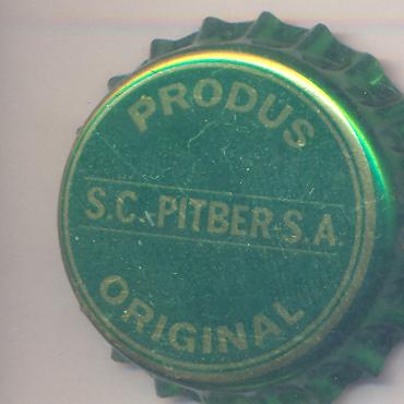 Beer cap Nr.2096: Produs Original produced by S.C. Pitber S.A/Pitesti