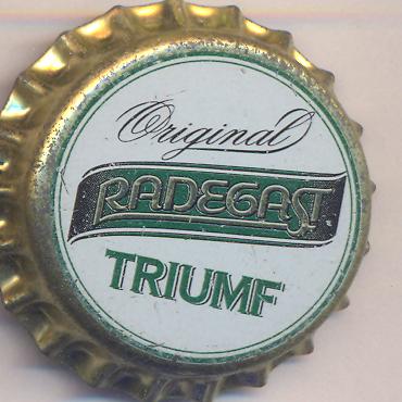 Beer cap Nr.2103: Radegast Triumf produced by Radegast/Nosovice