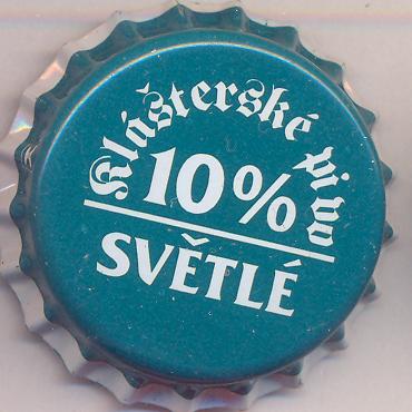 Beer cap Nr.2105: Klasterske Pivo 10% Svetle produced by Pivovar Klaster - Majestic s.r.o./Hradist nad Jizerou