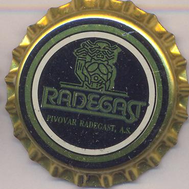 Beer cap Nr.2111: Radegast Dark produced by Radegast/Nosovice