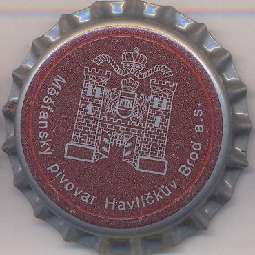 Beer cap Nr.2118: Rebel produced by Pivovar Havlickuv Brod/Havlickuv Brod